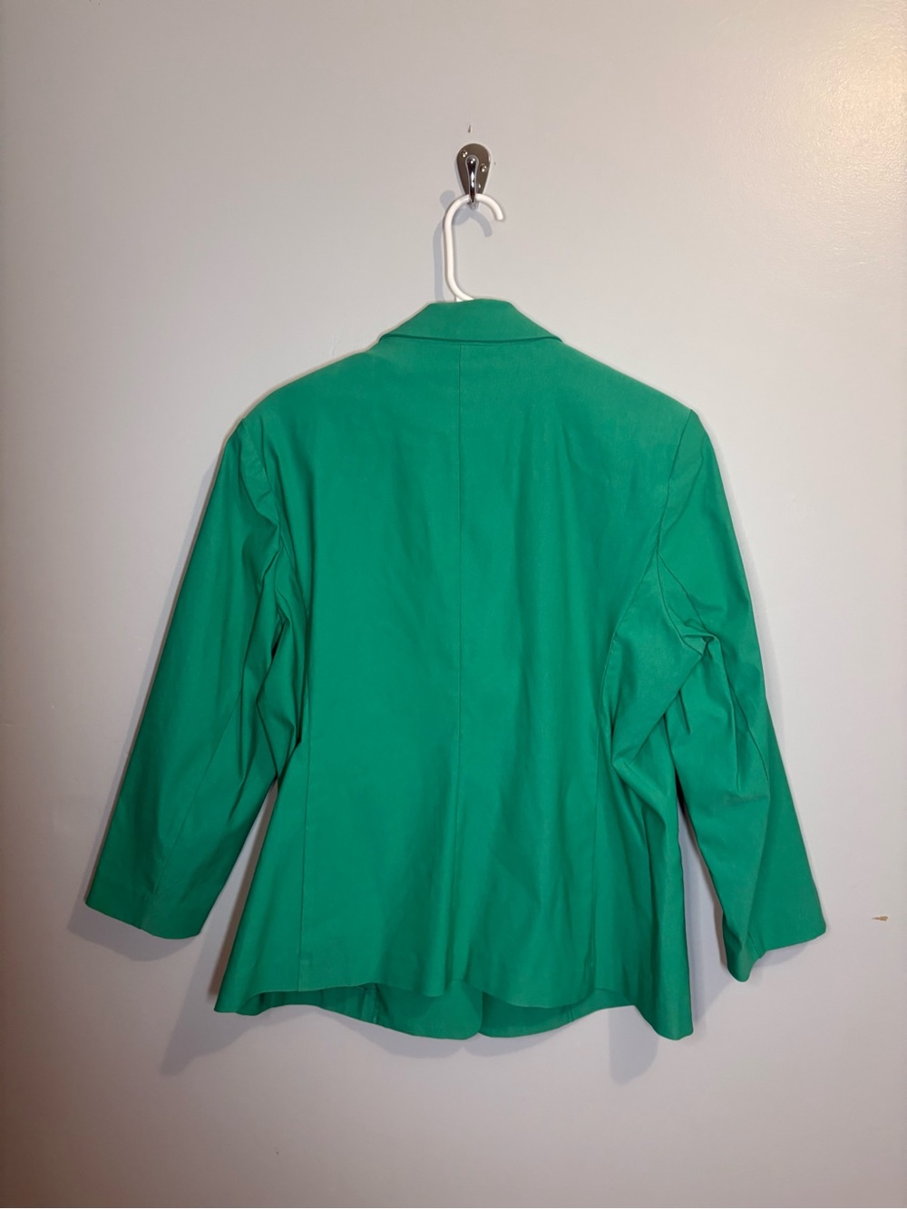 Brand New Anne Klein Green Women's Single-Button Blazer Jacket Large Business - Picture 6 of 9